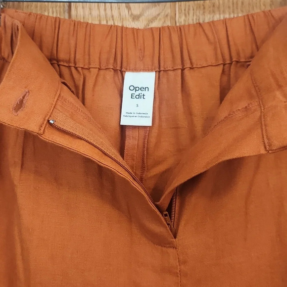 Open Edit Wide leg pants  Size SMALL - Picture 3 of 12